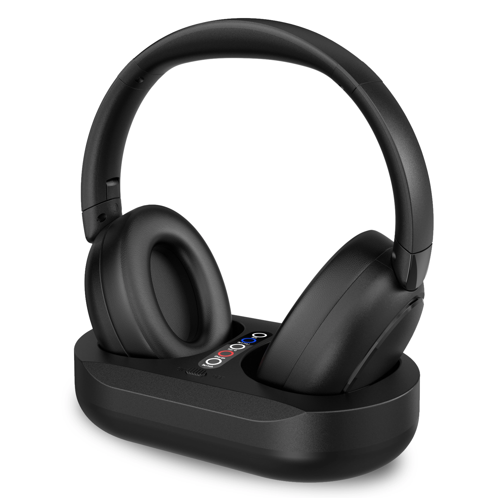 Wipzon TV Headphones