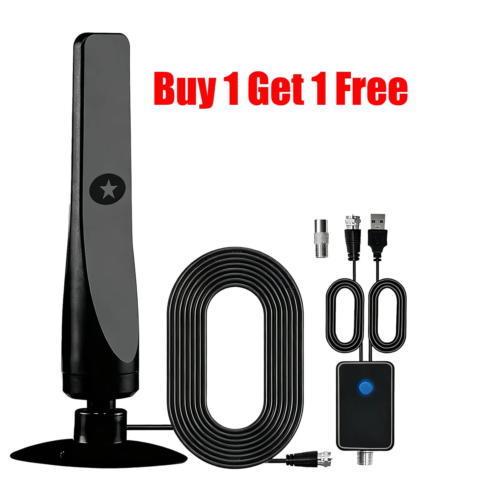 Wipzon HD Digital Television Antenna