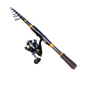 Wipzon Fishing Rod Reel Combos